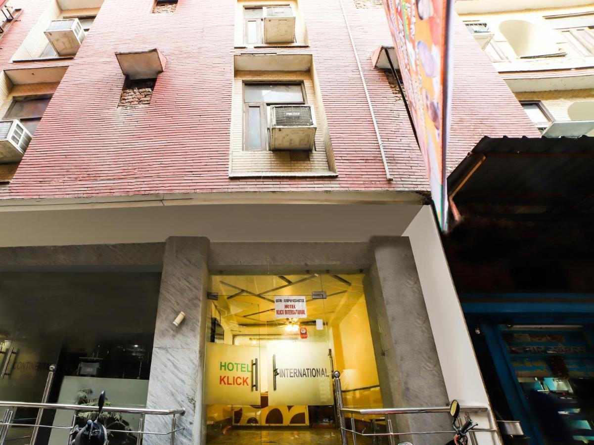 Oyo 78699 Hotel Klick International New Delhi Ngoại thất bức ảnh